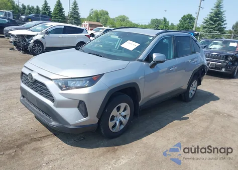 2021 Toyota Rav4 Le z USA, uszkodzony, nr VIN 2T3Z1RFV0MW108518